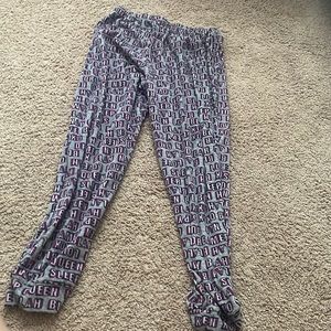 Girls 10-12 pj pants